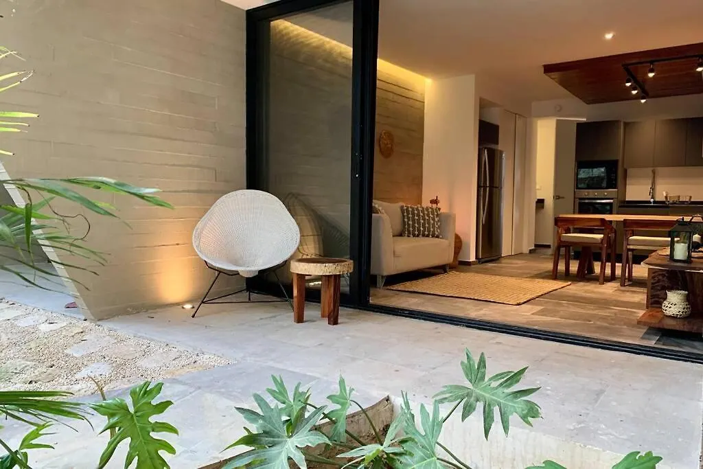 Apartment With Private Plunge Pool At Madara Tulum location