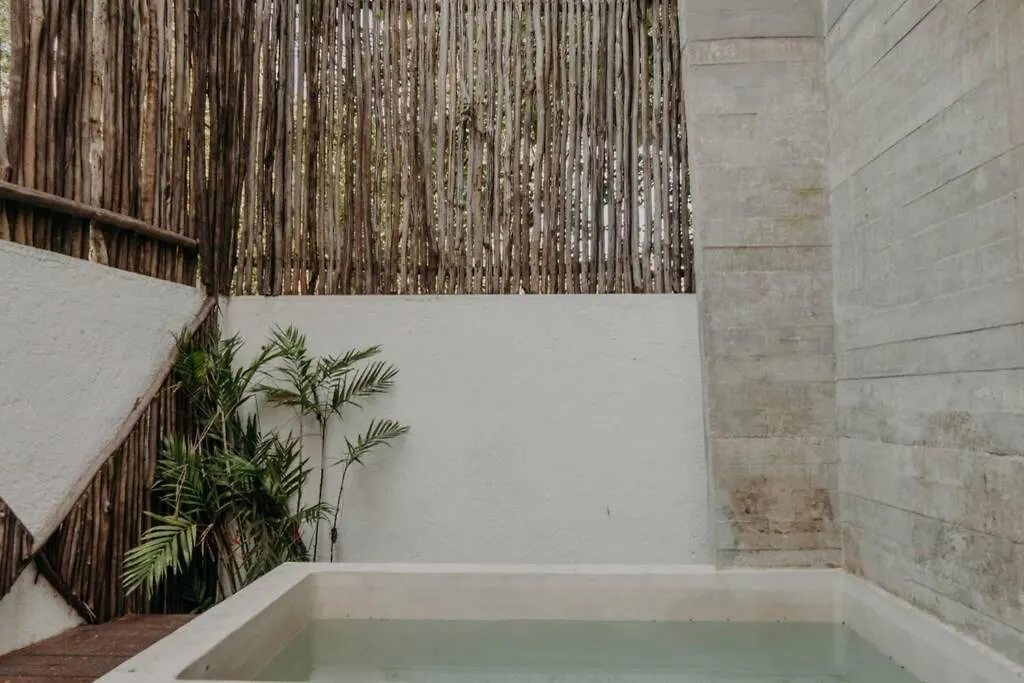 Apartment With Private Plunge Pool At Madara Tulum