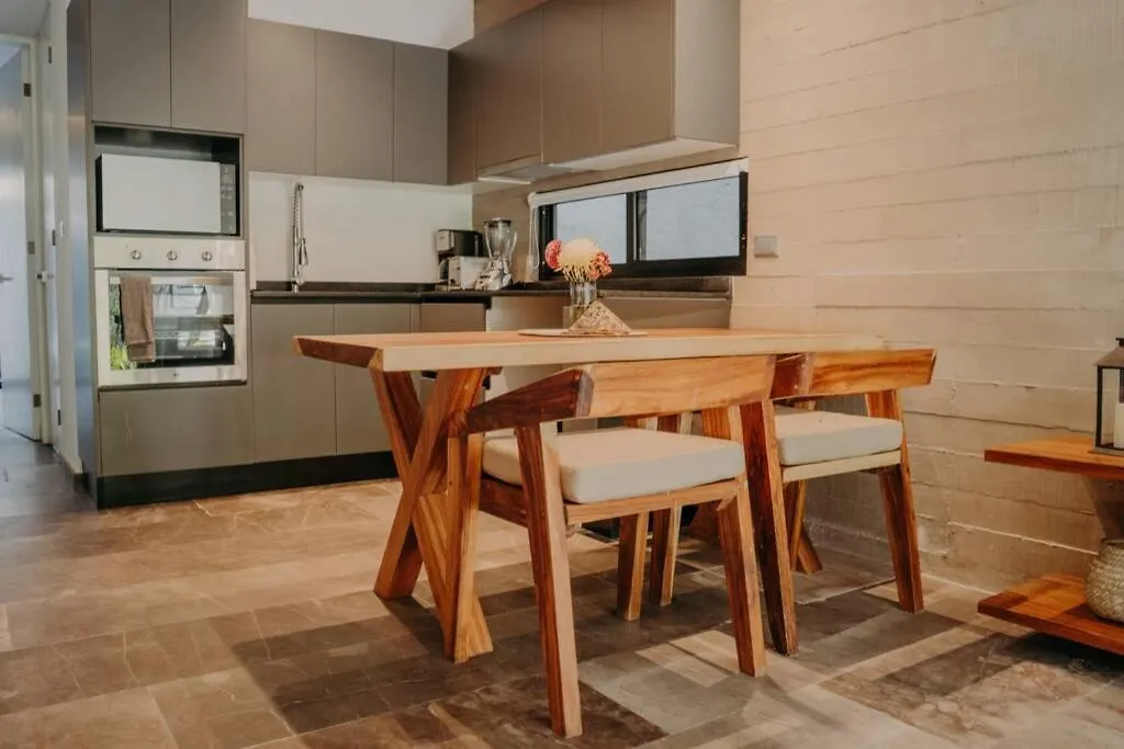 Apartment With Private Plunge Pool At Madara Tulum