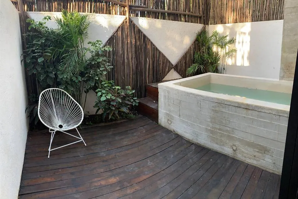 Apartment With Private Plunge Pool At Madara Tulum Mexico