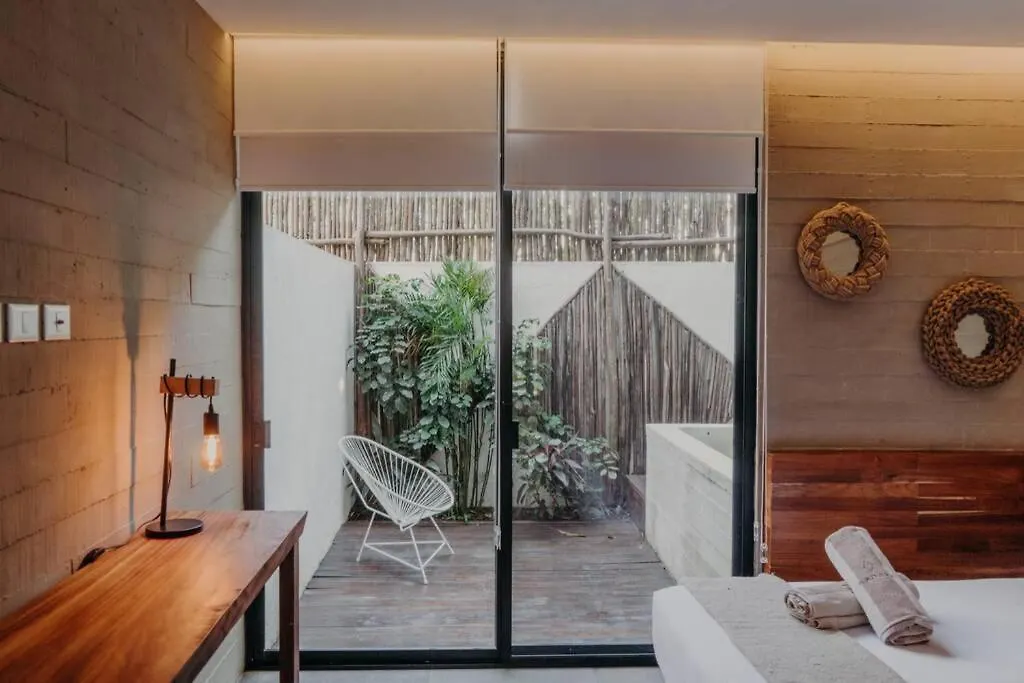 Apartment With Private Plunge Pool At Madara Tulum