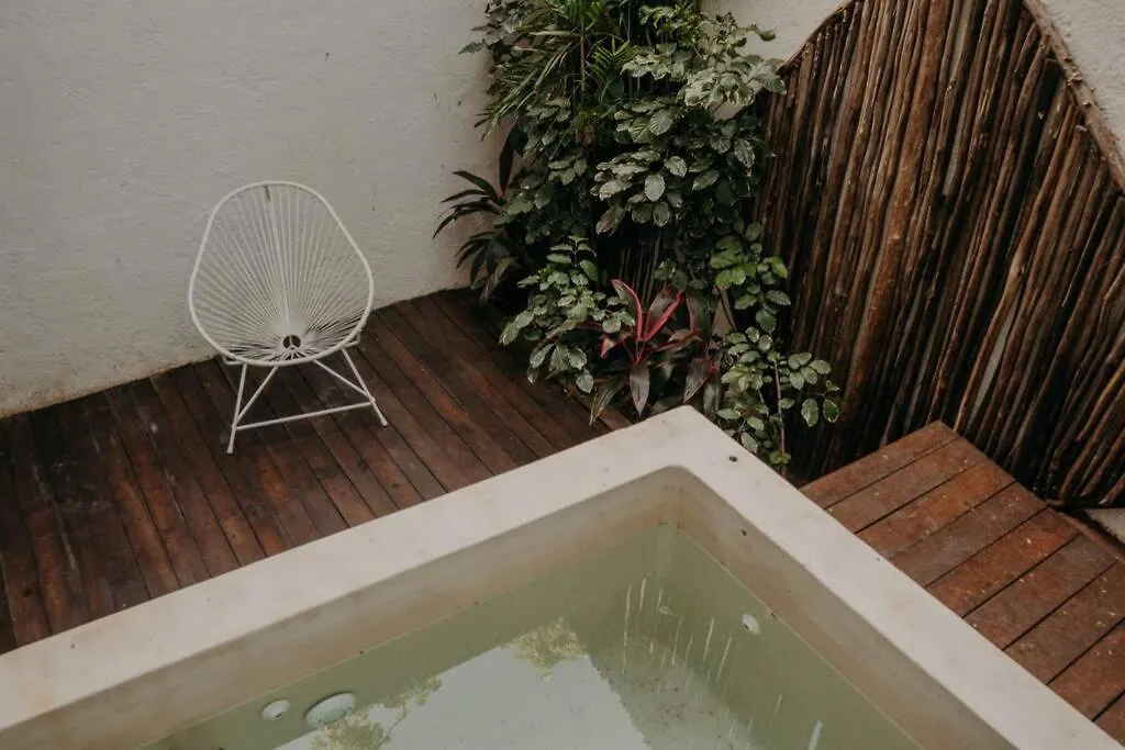 Apartment With Private Plunge Pool At Madara Tulum