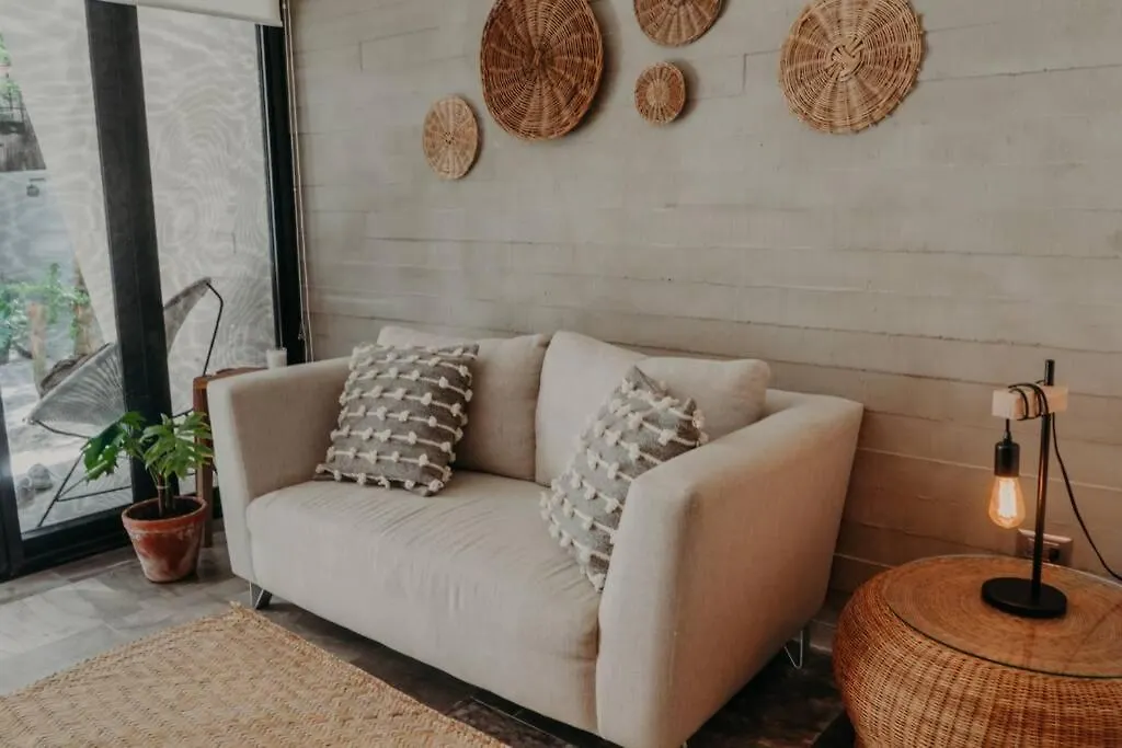 Apartment With Private Plunge Pool At Madara Tulum Mexico